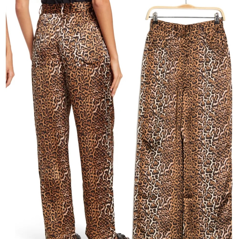 Anthropologie Ena Pally leopard pants 👖 - Picture 1 of 6